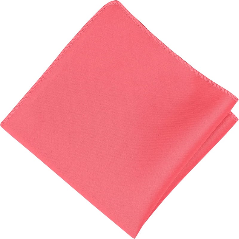 Trilece Bow Ties for Men - Mens Solid Color Formal Pre Tied Bowtie and Pocket Square Sets - Mens Bowties Bow Tie Sets - Image 5